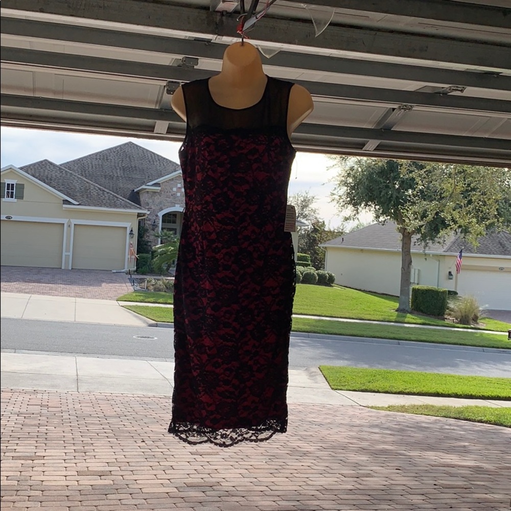 Laced dress